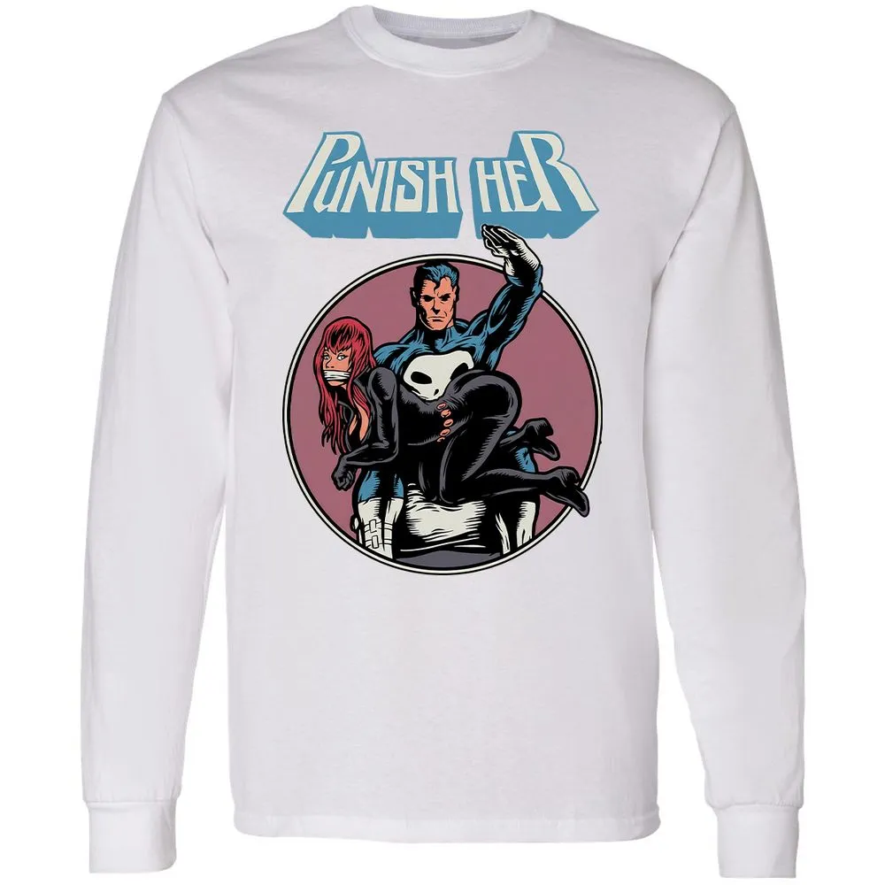 Long Sleeve T-Shirt - F4VSVMNM - White - 5
