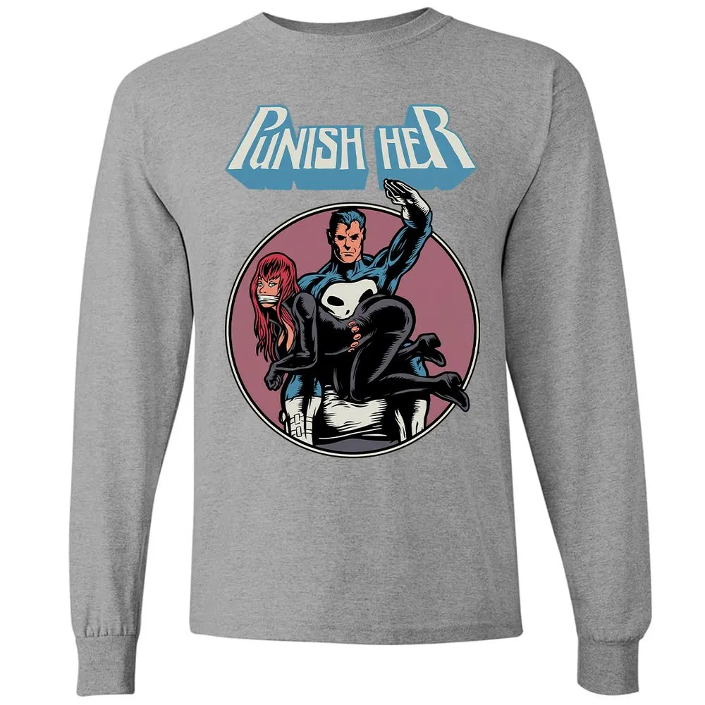 Long Sleeve T-Shirt - F4VSVMNM - Graphite Heather - 6