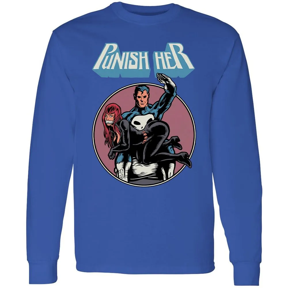 Long Sleeve T-Shirt - F4VSVMNM - Royal - 8