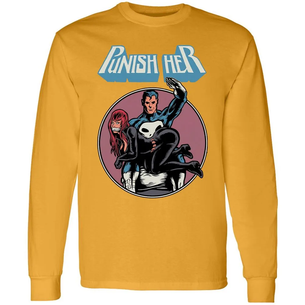 Long Sleeve T-Shirt - F4VSVMNM - Gold - 9