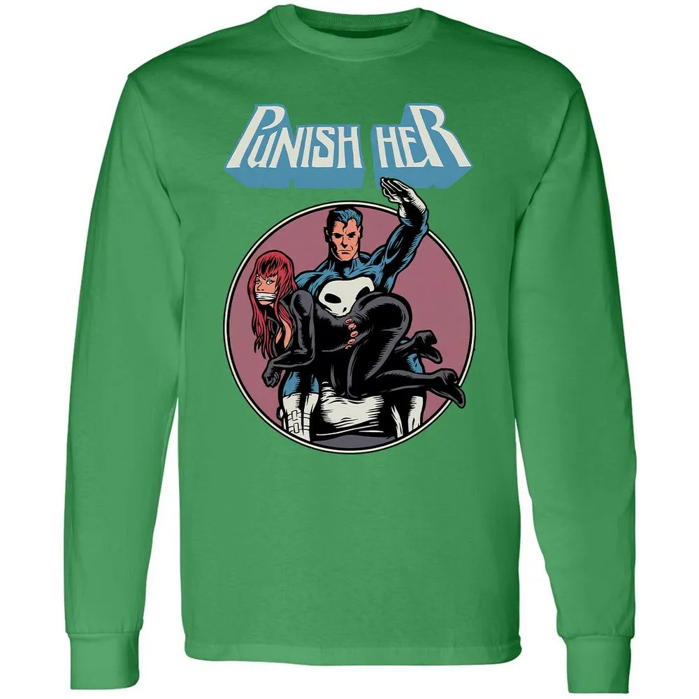 Long Sleeve T-Shirt - F4VSVMNM - Irish Green - 10