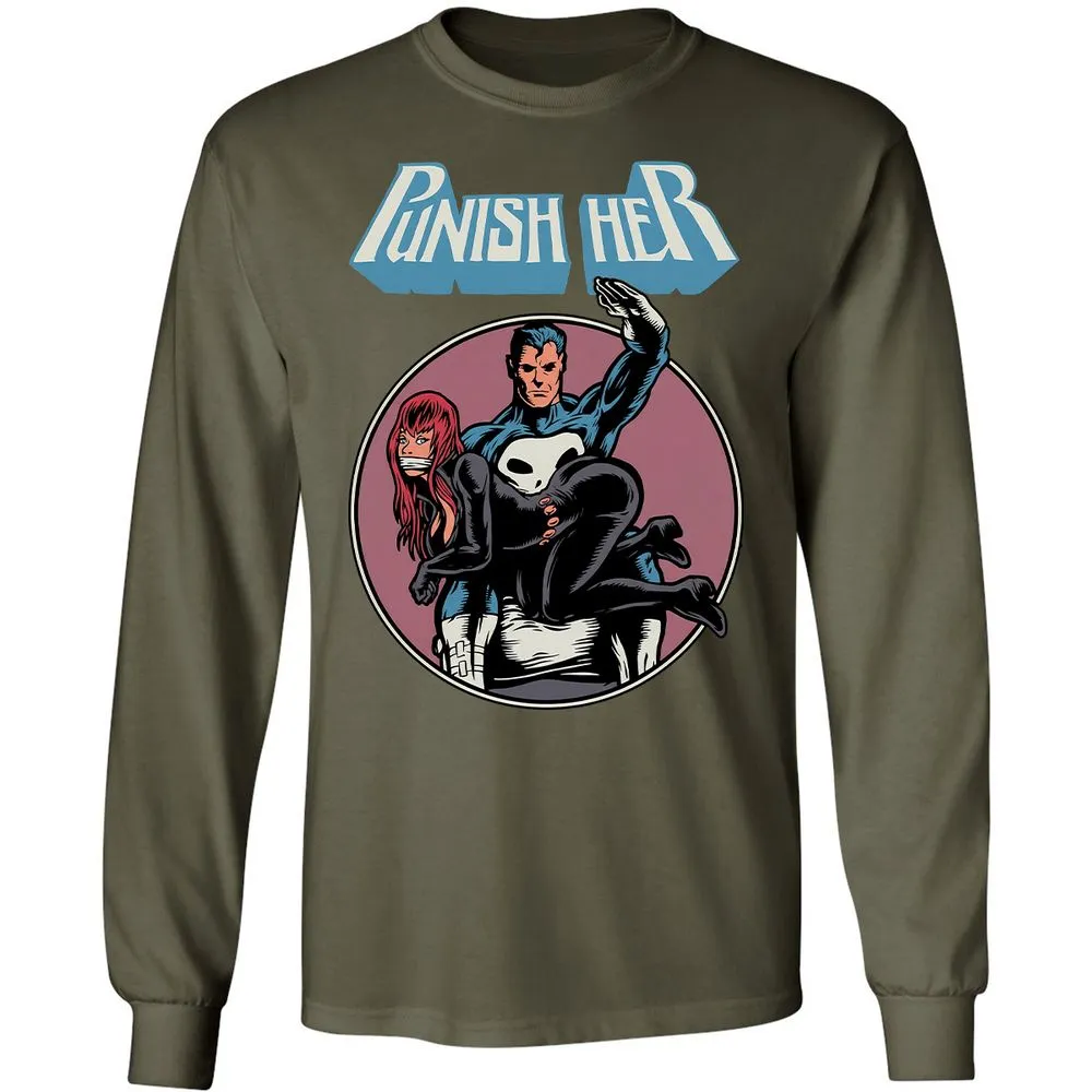 Long Sleeve T-Shirt - F4VSVMNM - Military Green - 16