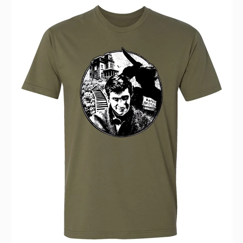 Bates Motel - Military Green - 5