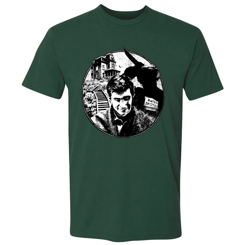 Bates Motel - Forest Green - 13