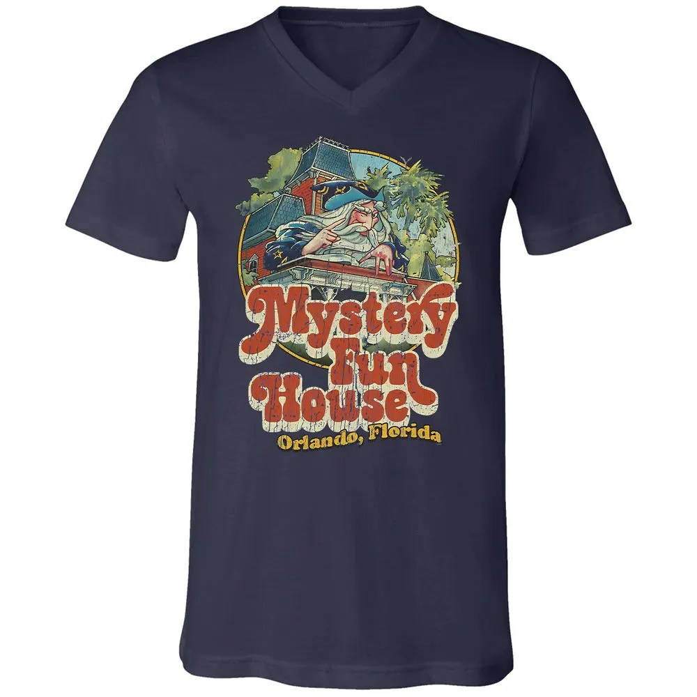 Mystery Fun House - Navy - 2
