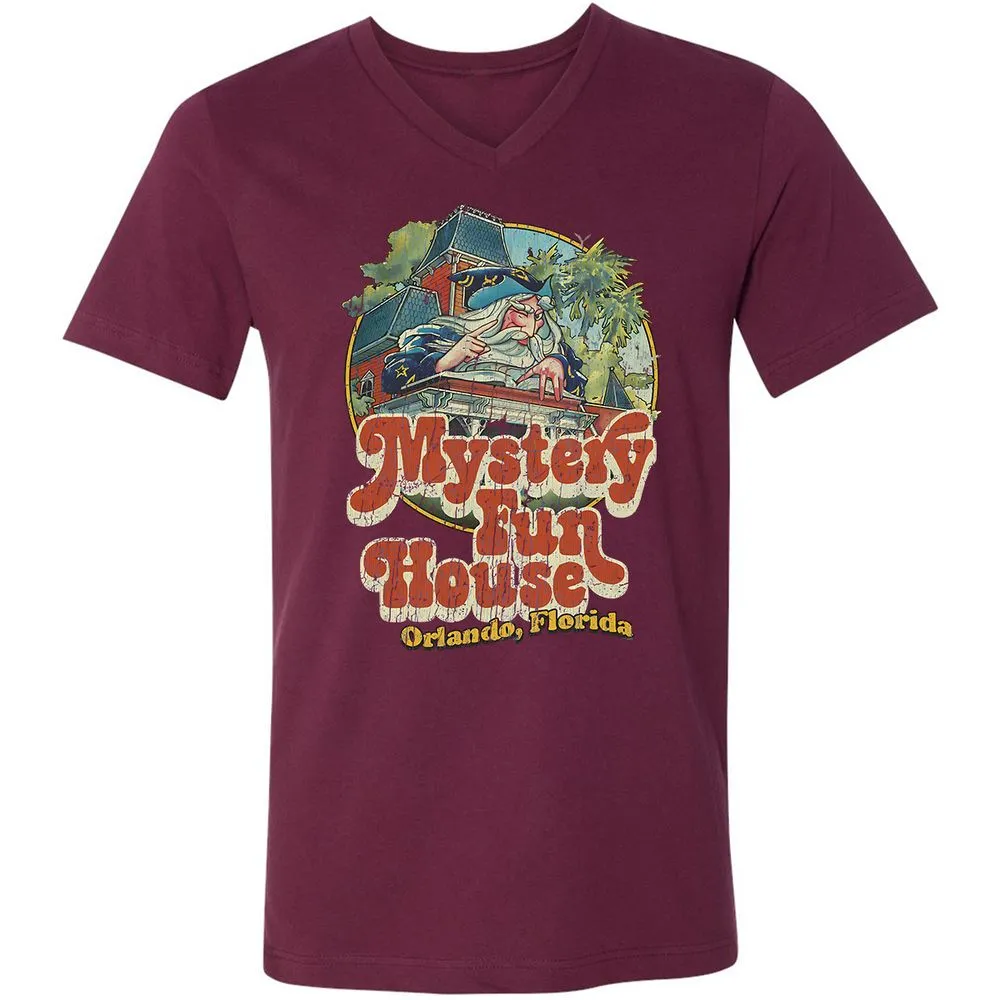 Mystery Fun House - Maroon - 6