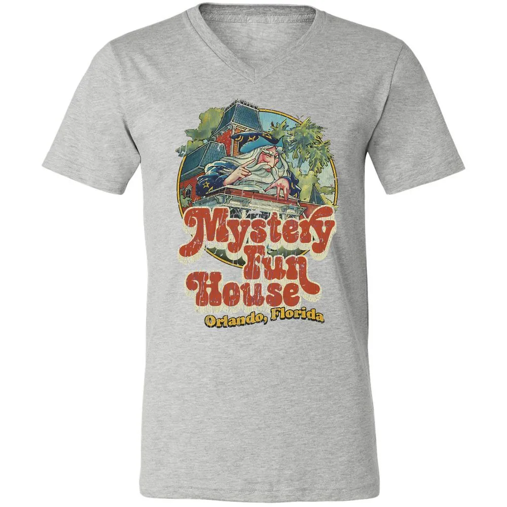 Mystery Fun House - Athletic Heather - 7