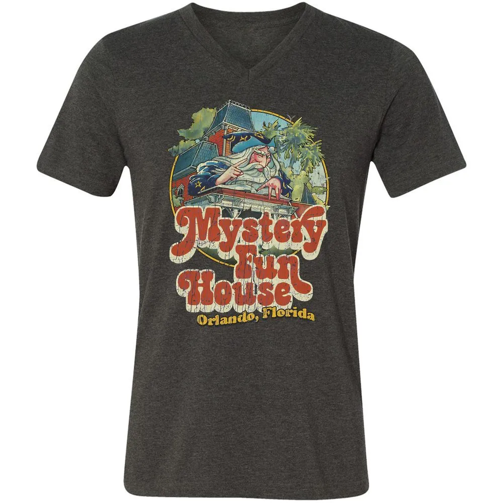 Mystery Fun House - Dark Grey Heather - 8