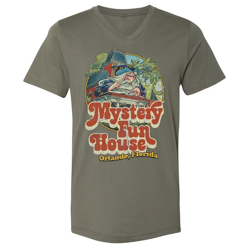 Mystery Fun House - Military Green - 10