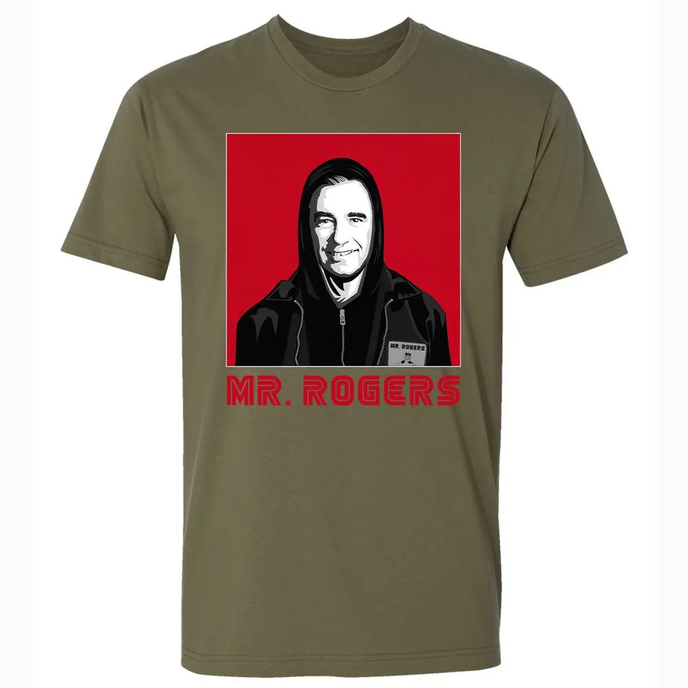 Won't You Be My Neighbor? - Military Green - 5