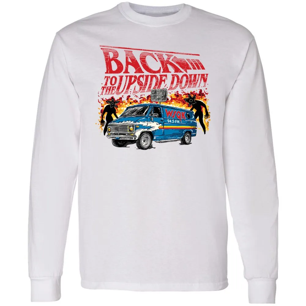 Long Sleeve T-Shirt - 3JUQEYDK - White - 5