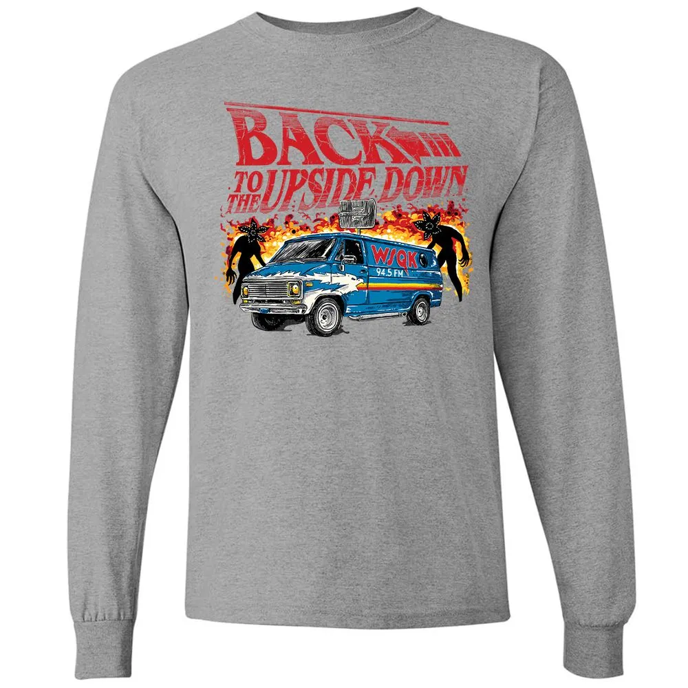 Long Sleeve T-Shirt - 3JUQEYDK - Graphite Heather - 6