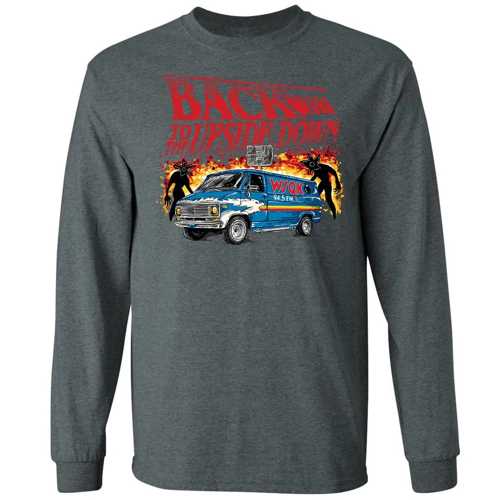 Long Sleeve T-Shirt - 3JUQEYDK - Dark Heather - 15