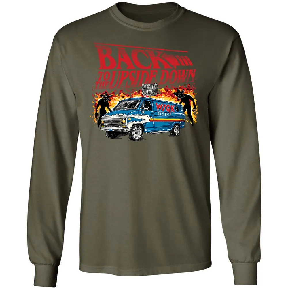 Long Sleeve T-Shirt - 3JUQEYDK - Military Green - 16