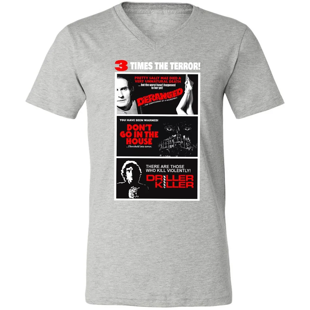 3 Times the Terror - Athletic Heather - 7