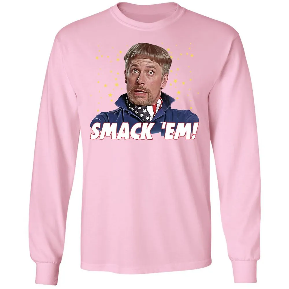 Long Sleeve T-Shirt - MVYYALJ9 - Light Pink - 3