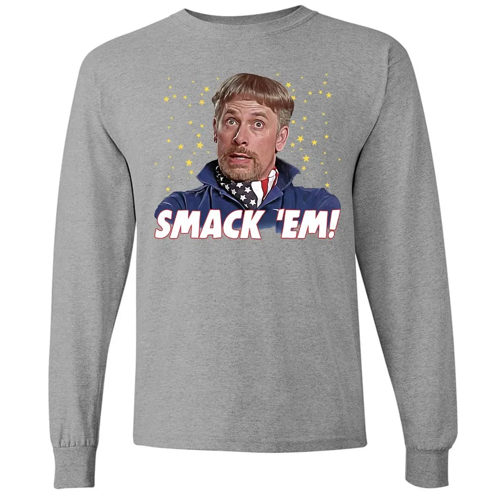Long Sleeve T-Shirt - MVYYALJ9 - Graphite Heather - 6