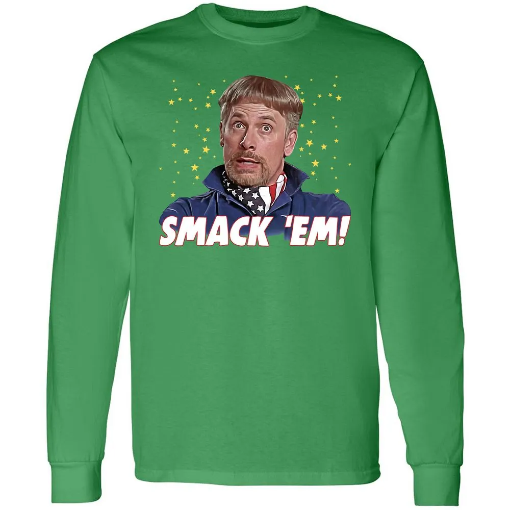 Long Sleeve T-Shirt - MVYYALJ9 - Irish Green - 10