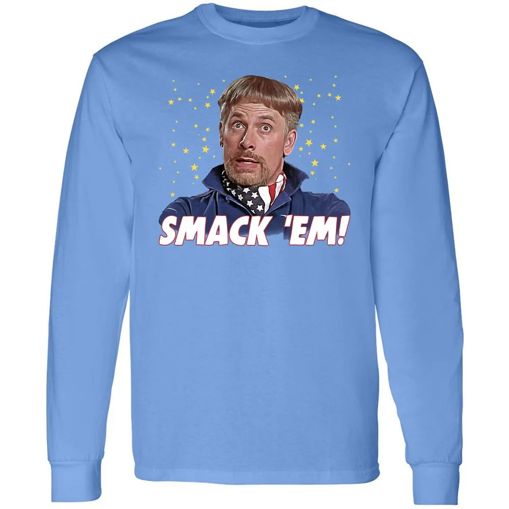 Long Sleeve T-Shirt - MVYYALJ9 - Carolina Blue - 12