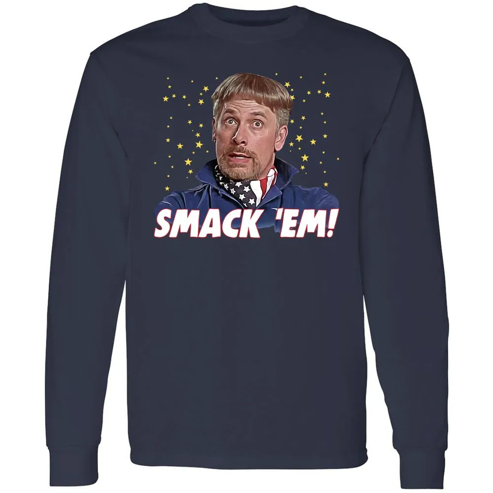 Long Sleeve T-Shirt - MVYYALJ9 - Navy - 12