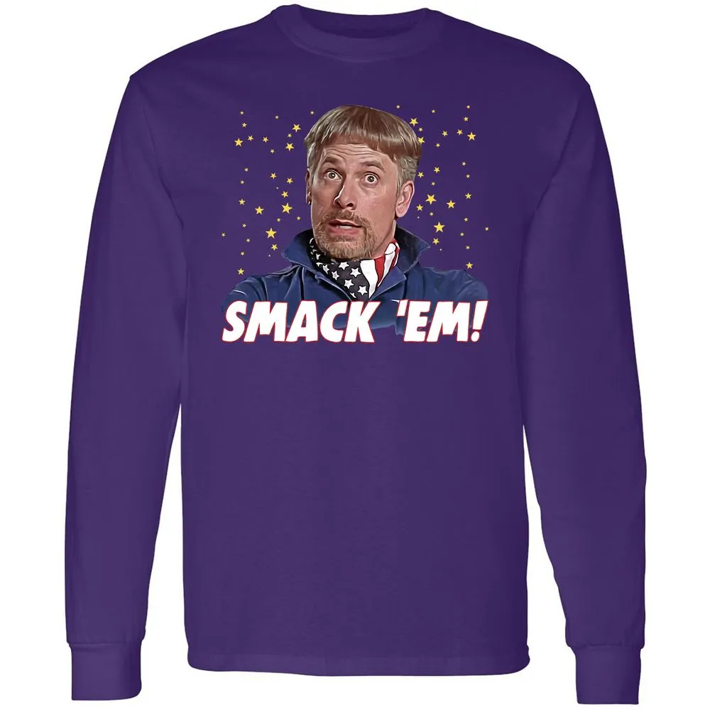 Long Sleeve T-Shirt - MVYYALJ9 - Purple - 13