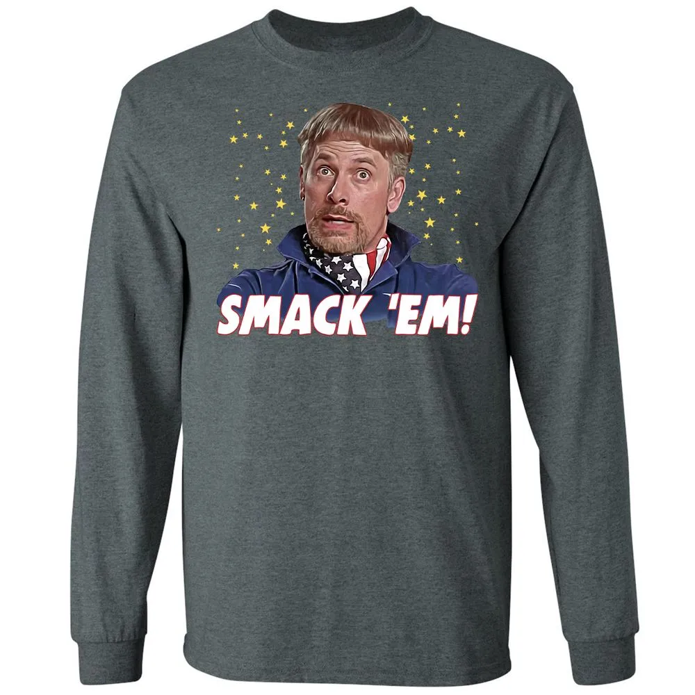 Long Sleeve T-Shirt - MVYYALJ9 - Dark Heather - 15