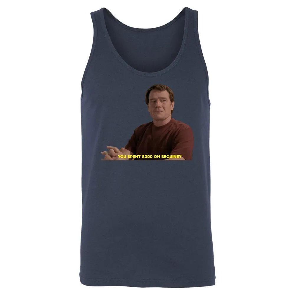 Unisex Jersey Tank - 526GF3WX - Navy - 2