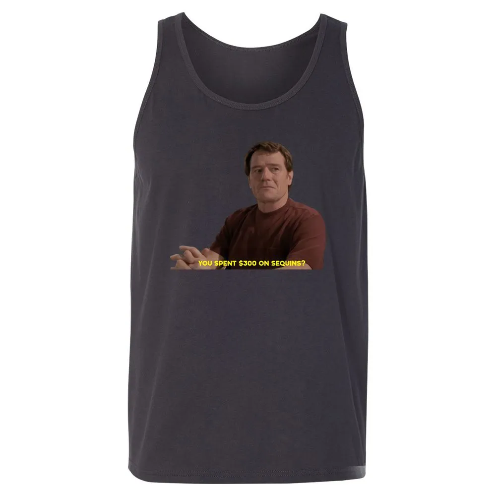 Unisex Jersey Tank - 526GF3WX - Dark Grey - 7