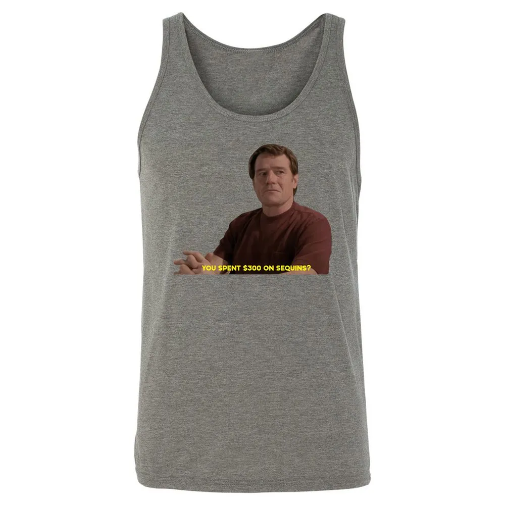 Unisex Jersey Tank - 526GF3WX - Grey Triblend - 8