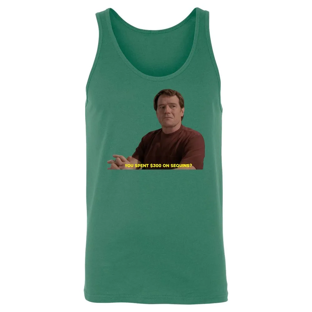 Unisex Jersey Tank - 526GF3WX - Kelly - 9