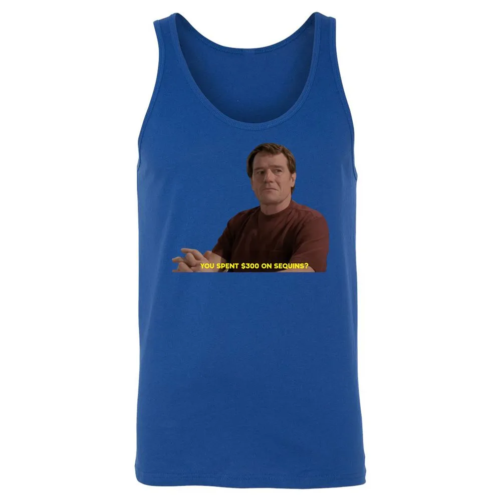 Unisex Jersey Tank - 526GF3WX - True Royal - 13