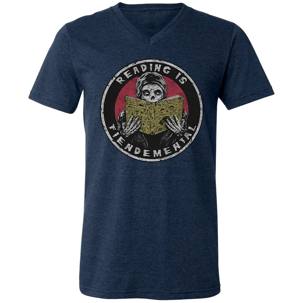 Reading Is Fiendemental - Heather Navy - 15
