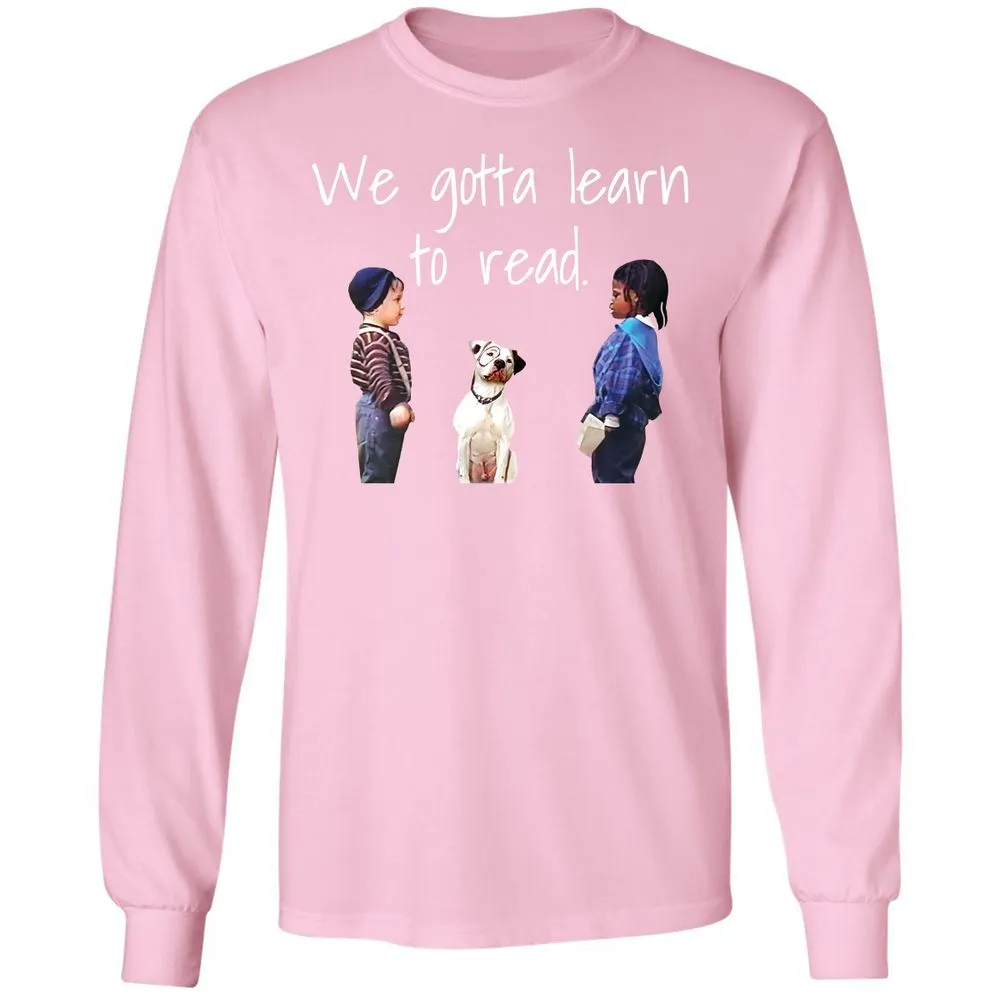 Long Sleeve T-Shirt - RYQDVGTZ - Light Pink - 3