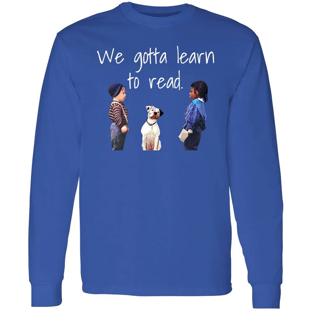 Long Sleeve T-Shirt - RYQDVGTZ - Royal - 8