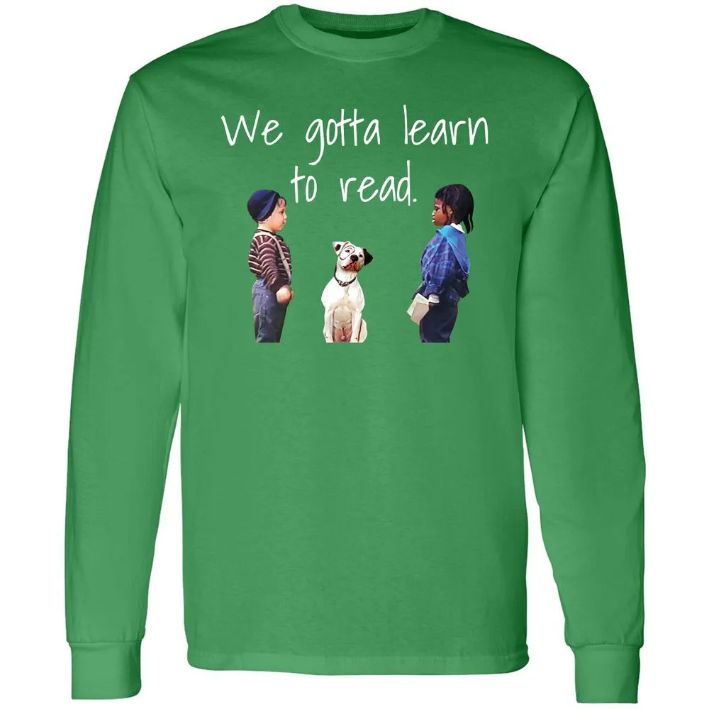Long Sleeve T-Shirt - RYQDVGTZ - Irish Green - 10