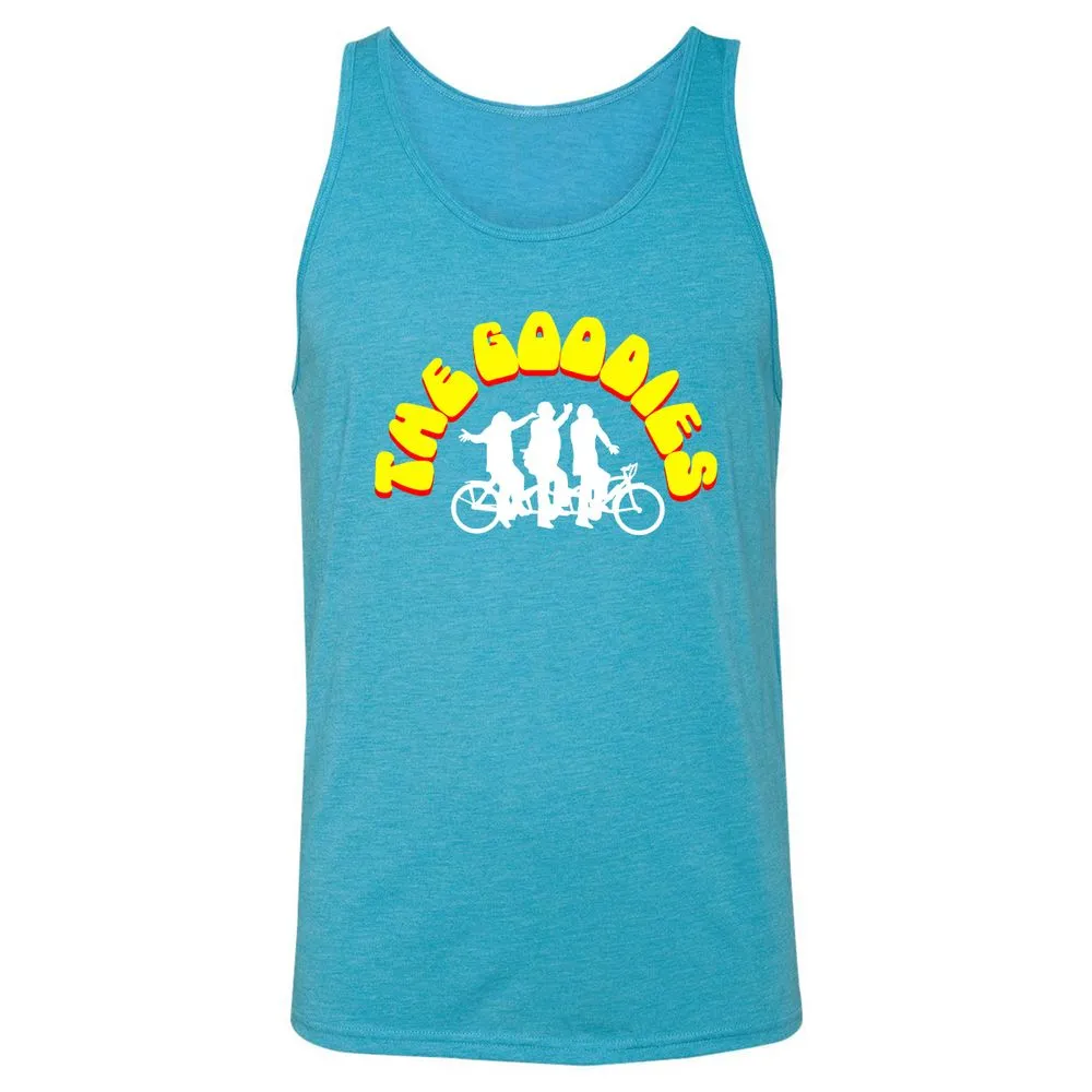 Unisex Jersey Tank - 4NH7FJB8 - Aqua Triblend - 3