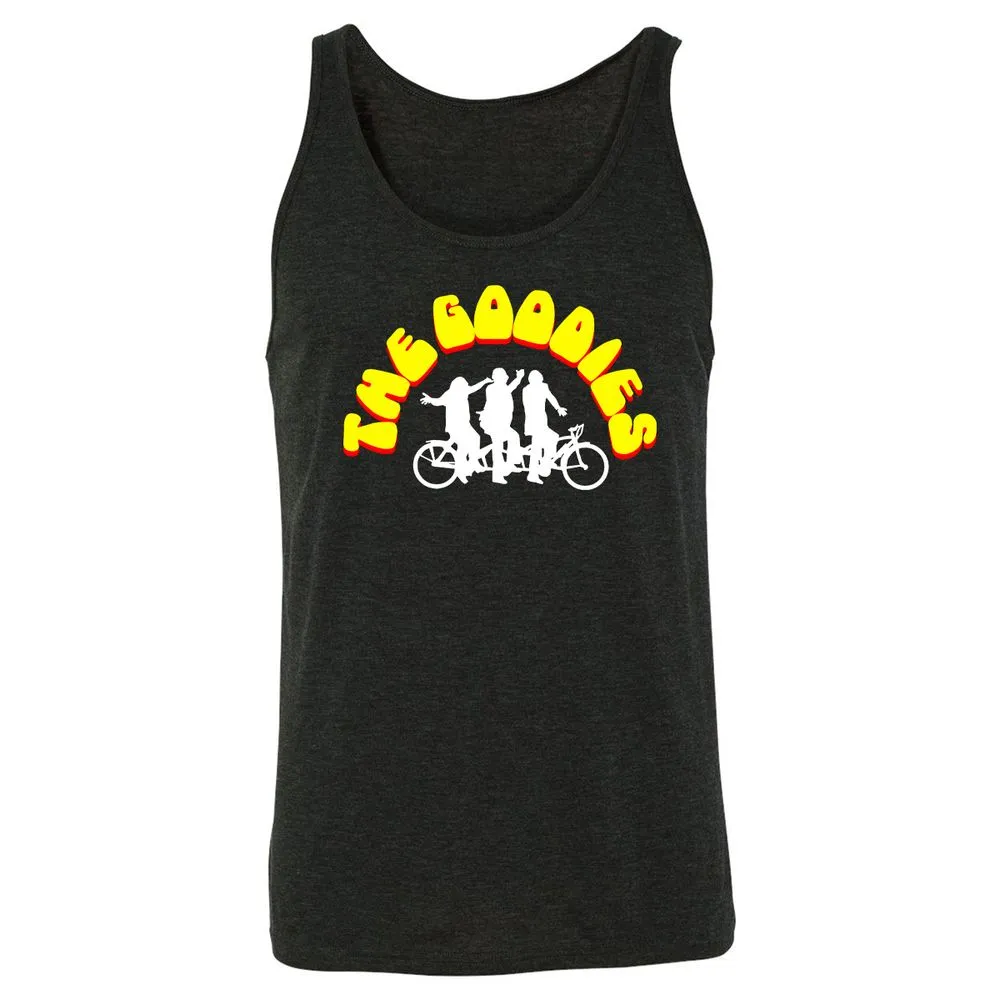 Unisex Jersey Tank - 4NH7FJB8 - Charcoal Black Triblend - 5