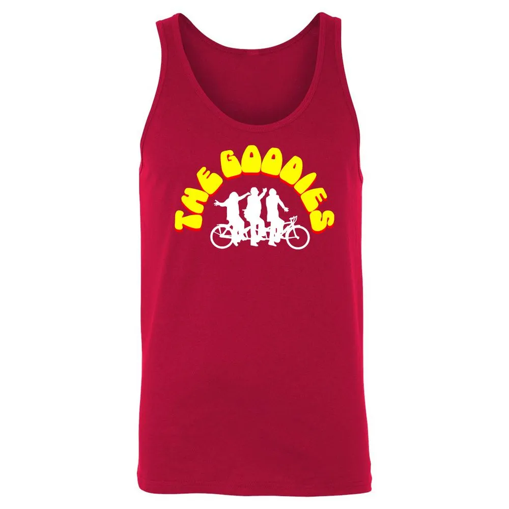 Unisex Jersey Tank - 4NH7FJB8 - Red - 11