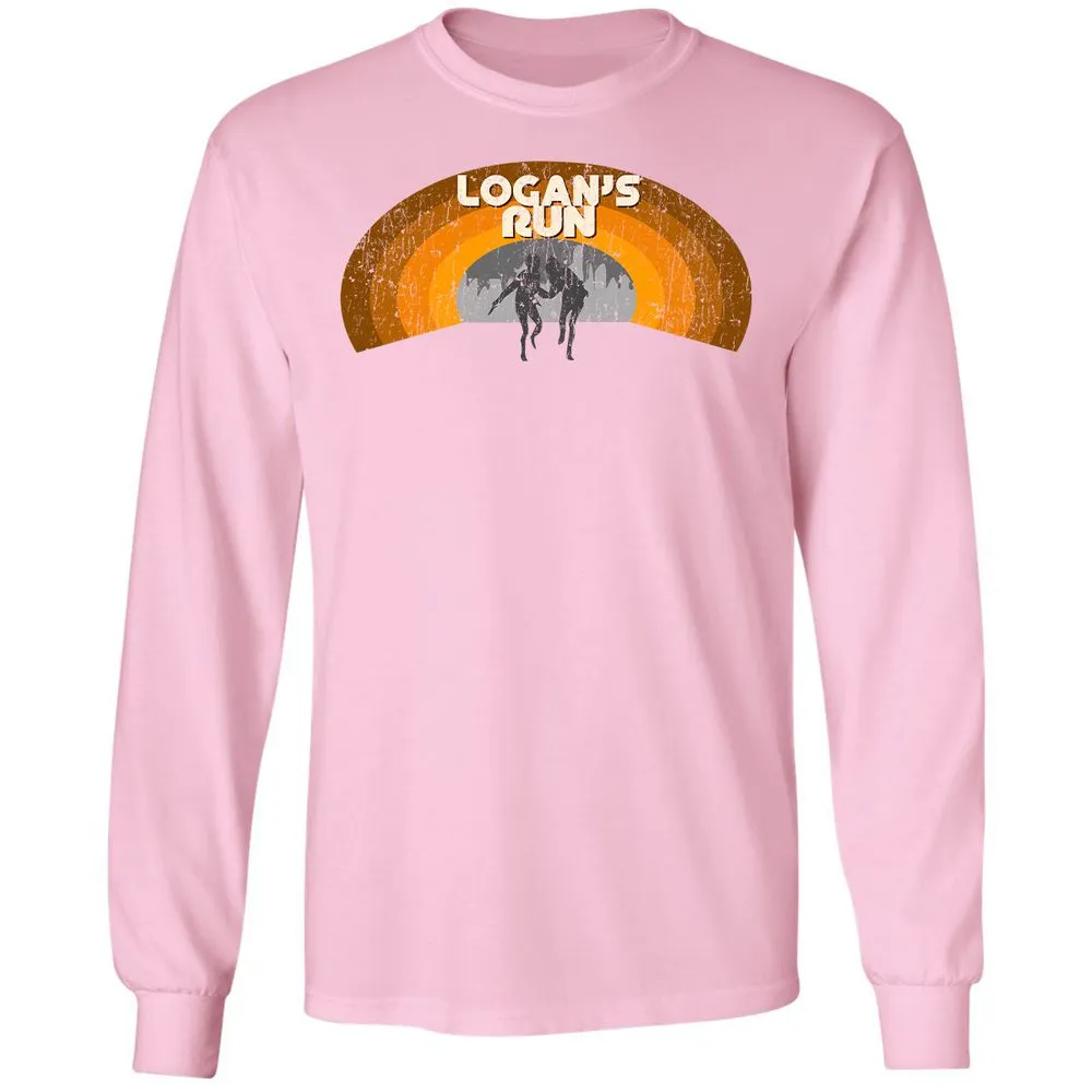Long Sleeve T-Shirt - D9SVVPZQ - Light Pink - 3