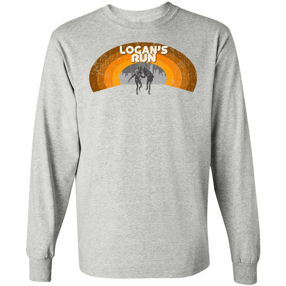 Long Sleeve T-Shirt - D9SVVPZQ - Ash - 7