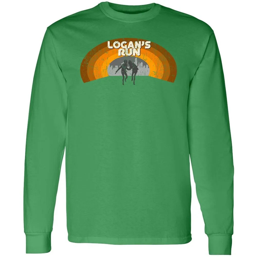 Long Sleeve T-Shirt - D9SVVPZQ - Irish Green - 10