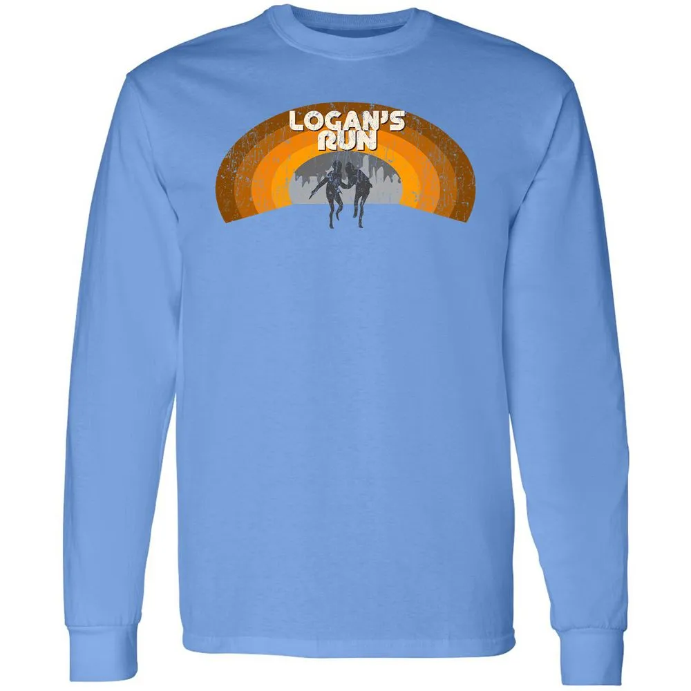 Long Sleeve T-Shirt - D9SVVPZQ - Carolina Blue - 12