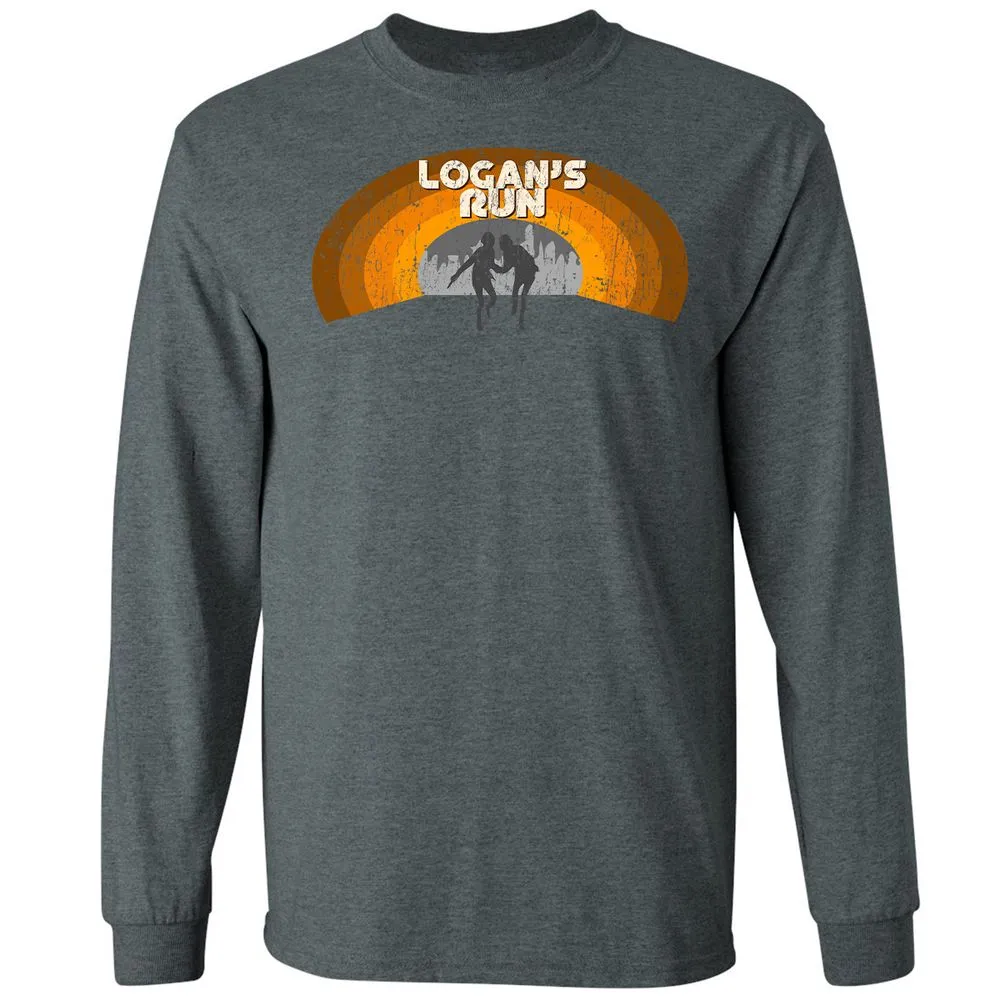 Long Sleeve T-Shirt - D9SVVPZQ - Dark Heather - 15
