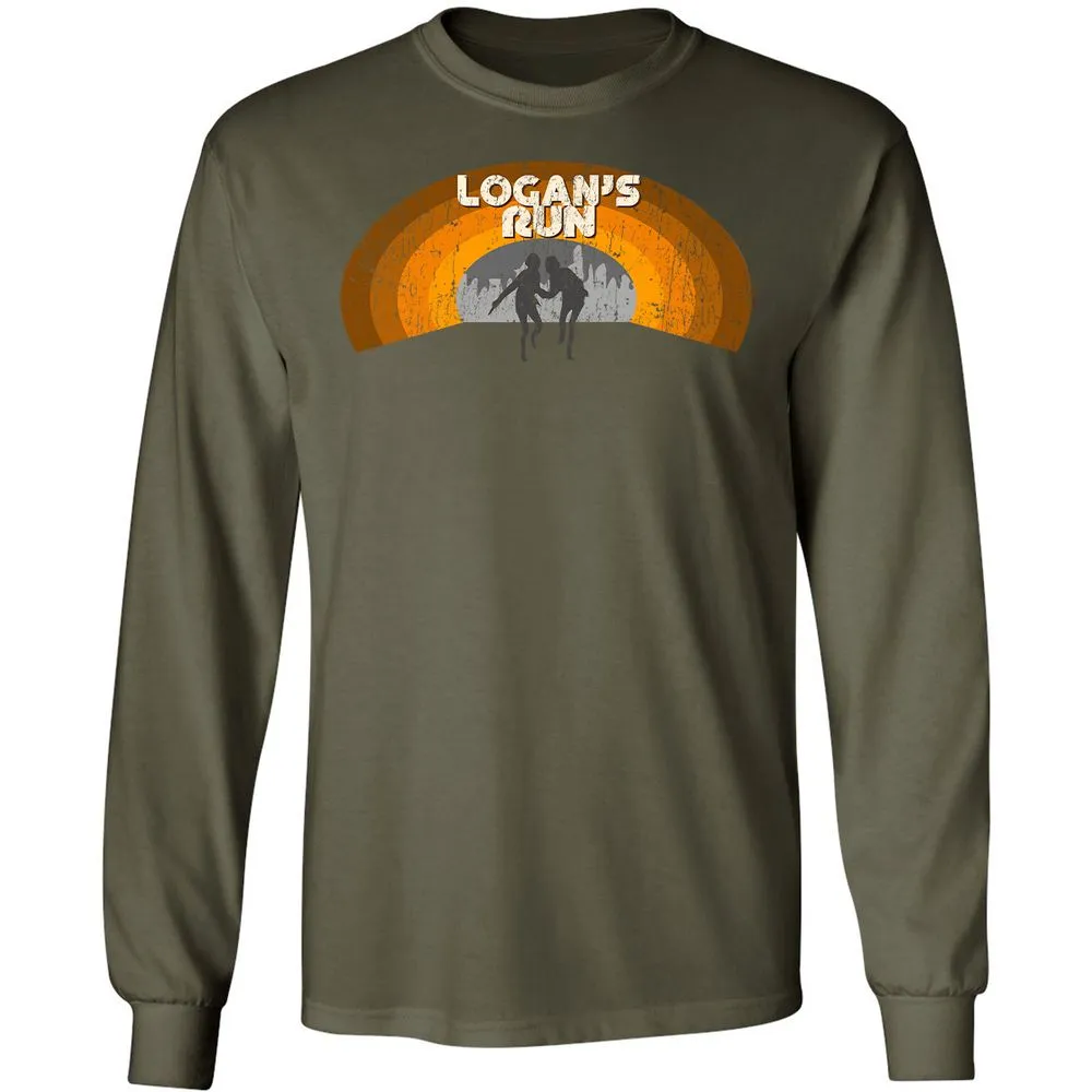 Long Sleeve T-Shirt - D9SVVPZQ - Military Green - 16