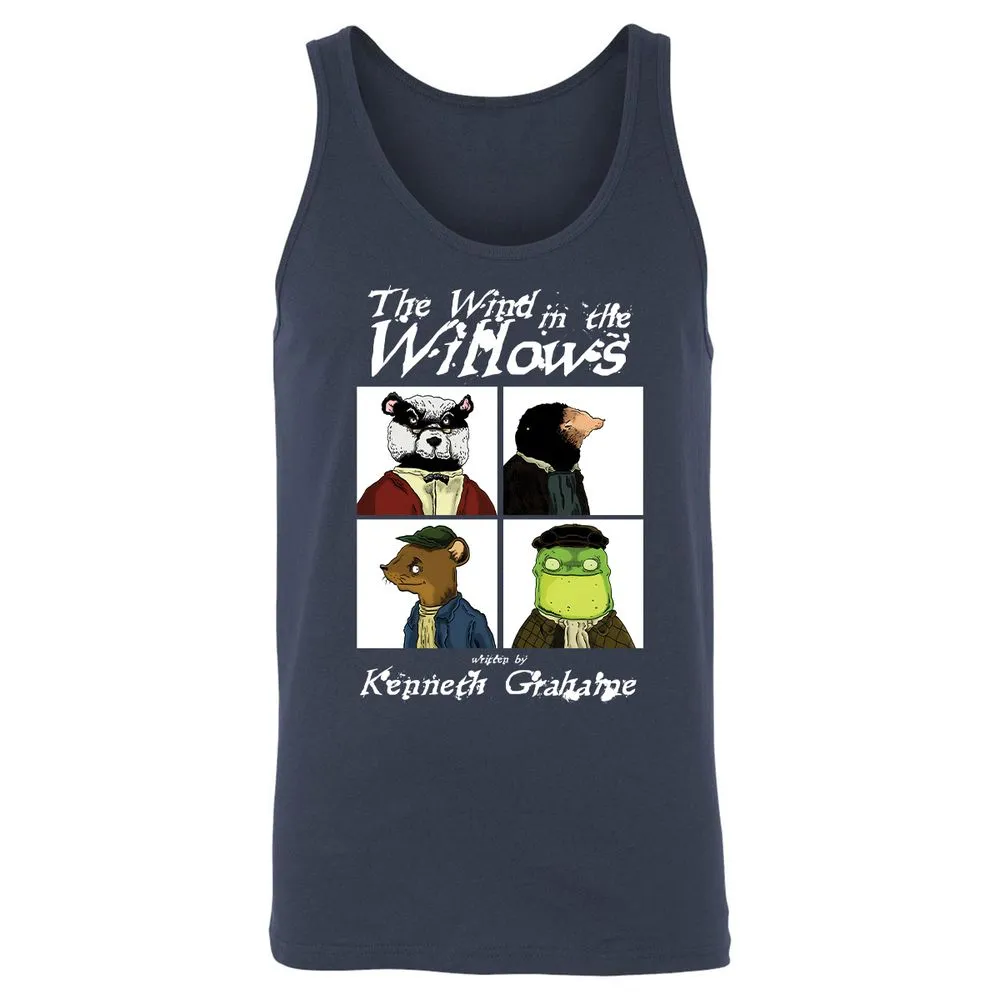 In The Willows - Navy - 2