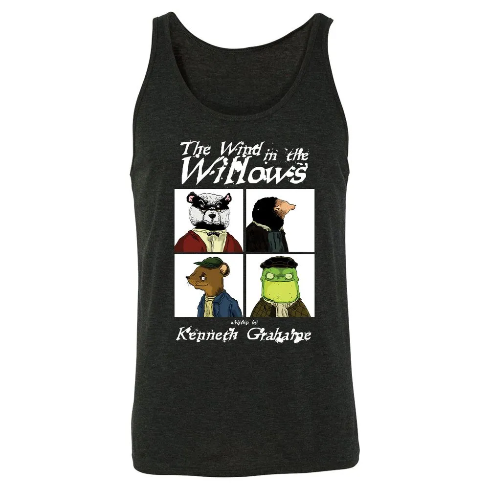 In The Willows - Charcoal Black Triblend - 5
