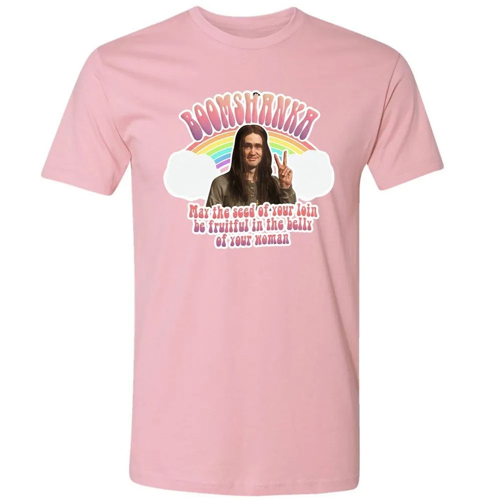 Premium Unisex T-Shirt - WM5VWCCM - Light Pink - 3