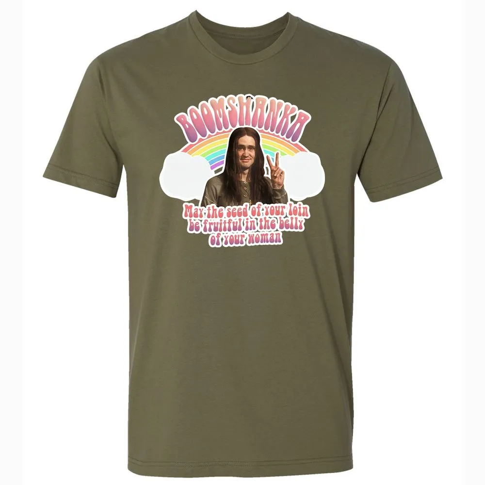 Premium Unisex T-Shirt - WM5VWCCM - Military Green - 5