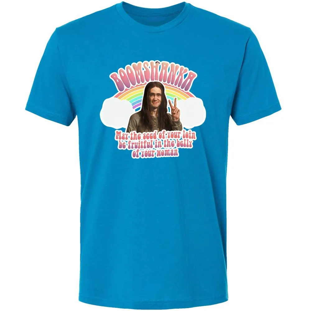 Premium Unisex T-Shirt - WM5VWCCM - Turquoise - 16