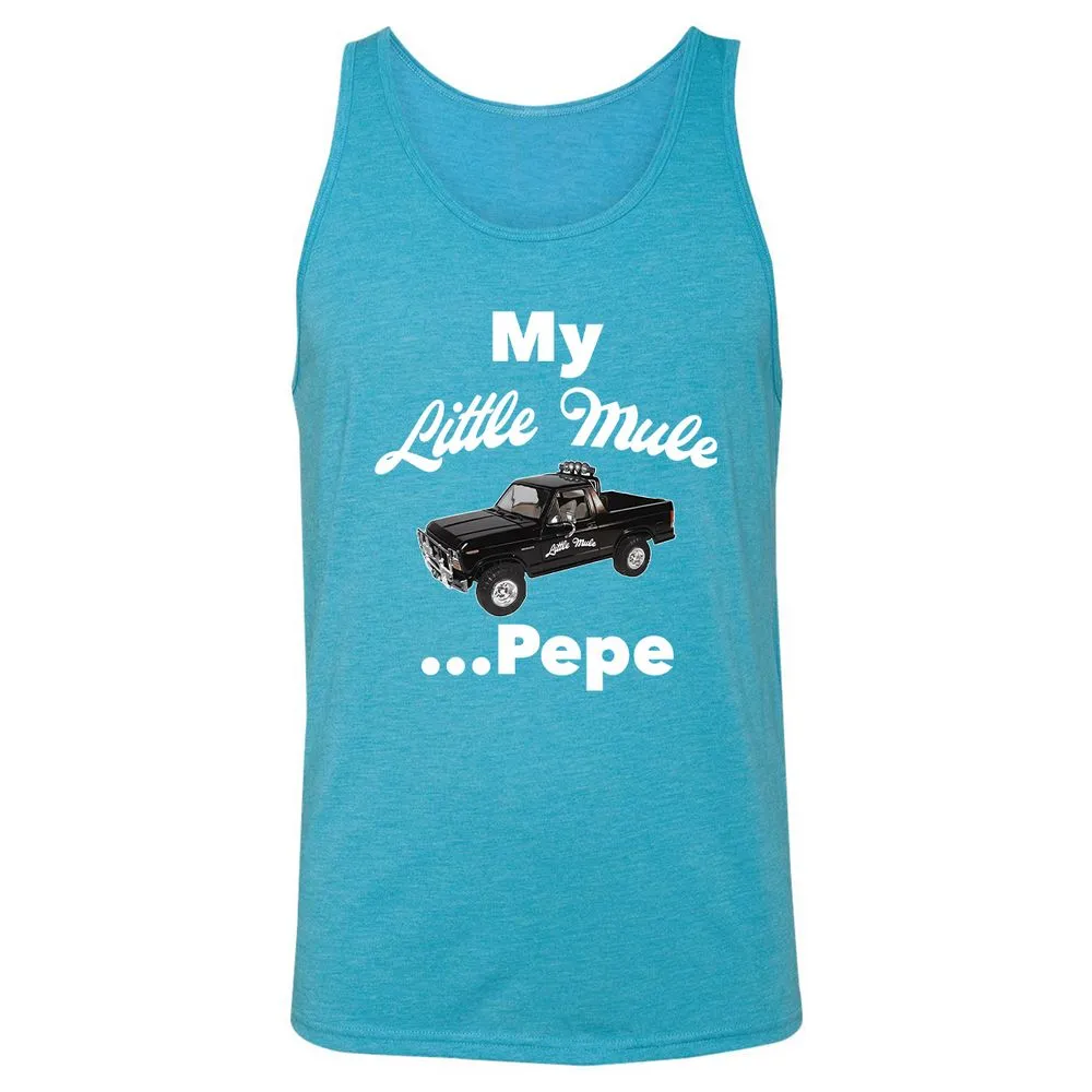 Unisex Jersey Tank - WKYXY9ZP - Aqua Triblend - 3